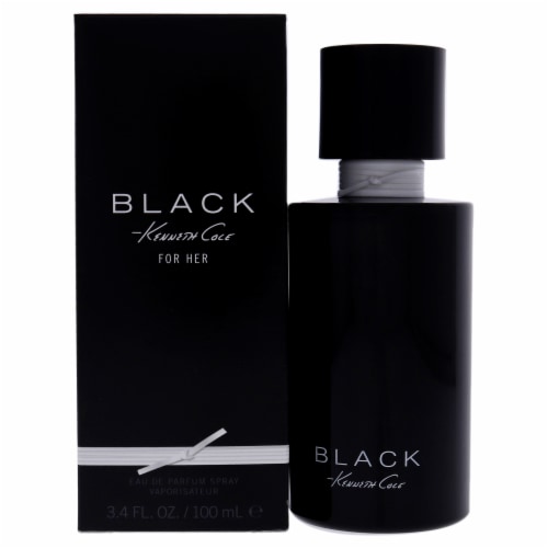 Black by Kenneth Cole For Her EDP Spray 3.4 oz For Women, 3.4 oz ...