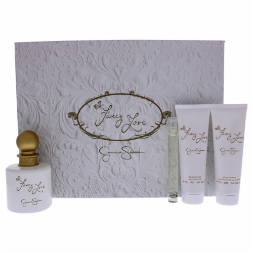 Jessica Simpson Fancy Love for Women 4 Pc Gift Set 4Pc Gift Set