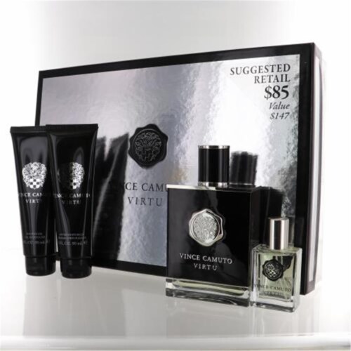 Vince Camuto GSMVINCECAMUTOVIR4PC Vince Camuto Virtu Gift Set for Men by Vince  Camuto - 4 Pie, 1 - Kroger