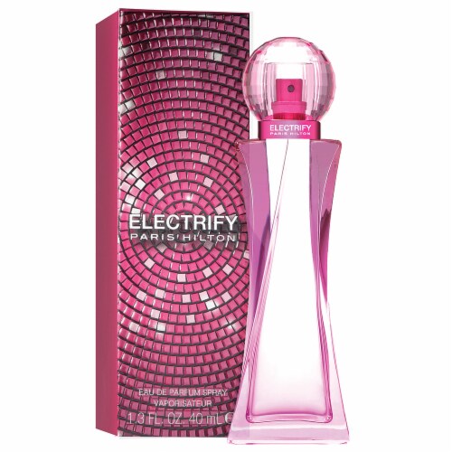 Paris Hilton Electrify Body Spray Perspective: front