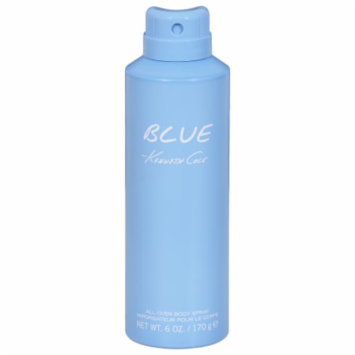 Blue by Kenneth Cole All Over Body Spray Perspective: front