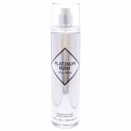 Paris Hilton Platinum Rush Fragrance Mist Perspective: front