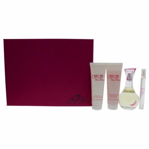 Paris Hilton Can Can 3.4oz EDP Spray 0.34oz EDP Spray 3oz Body