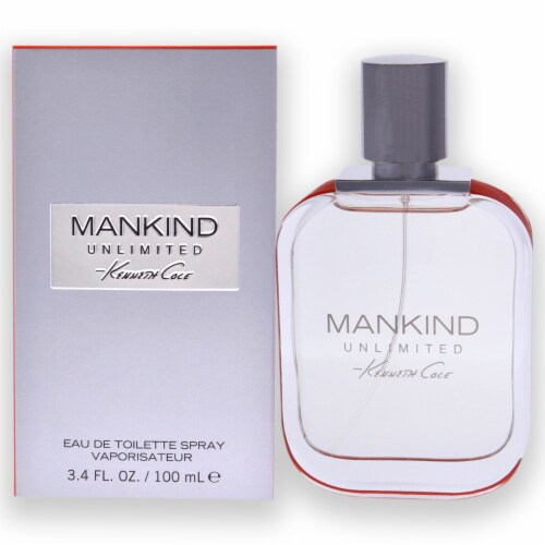 Kenneth Cole Mankind Unlimited For Men 3.4 oz EDT Spray, 3.4 oz / 100mL ...