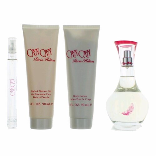 Paris Hilton awgphcc415 Can Can Gift Set for Women 4 Piece 1