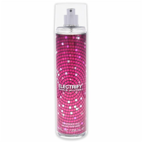 Paris Hilton Electrify Fragrance Mist By Paris Hilton - 8 oz Paris Hilton Electrify Fragrance Mist By Paris Hilton - 8 oz