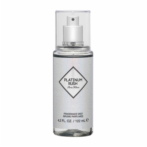 Paris Hilton Platinum Rush Women's Fragrance Mist Perspective: front