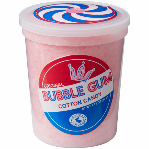 Chocolate Storybook Bubble Gum Cotton Candy Perspective: front