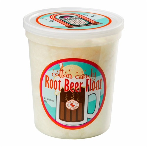 Chocolate Storybook Root Beer Float Cotton Candy Perspective: front