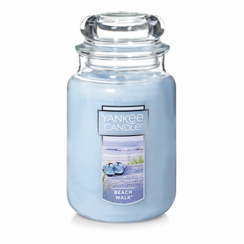 Yankee Candle® Beach Walk® Jar Candle Perspective: front