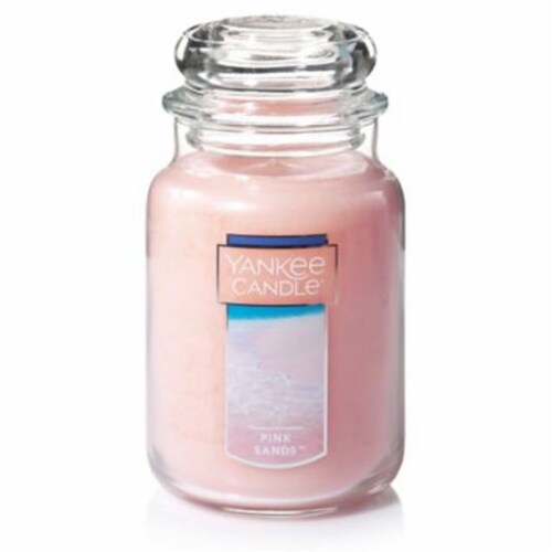 Yankee Candle® Housewarmer® Pink Sandsᵀᴹ Large Classic Jar Candle Perspective: front
