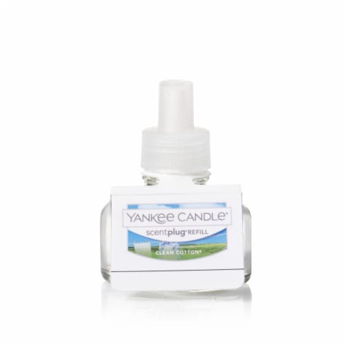 Yankee Candle® Clean Cotton® Scent Plug™ Refill, .63 fl oz - Kroger