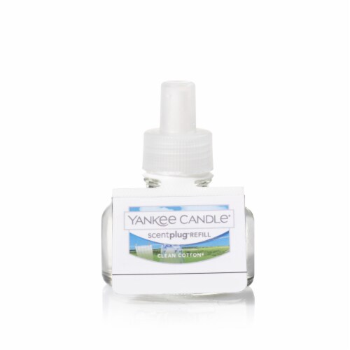 Yankee Candle® Clean Cotton® Scent Plug™ Refill, .63 fl oz - Harris Teeter