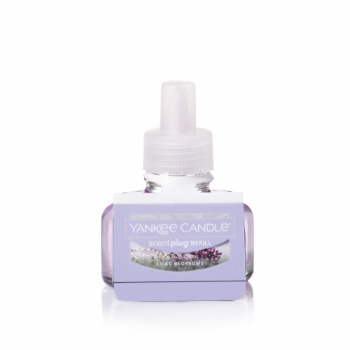 Yankee Candle® ScentPlug® Refill - Lilac Blossoms Perspective: front
