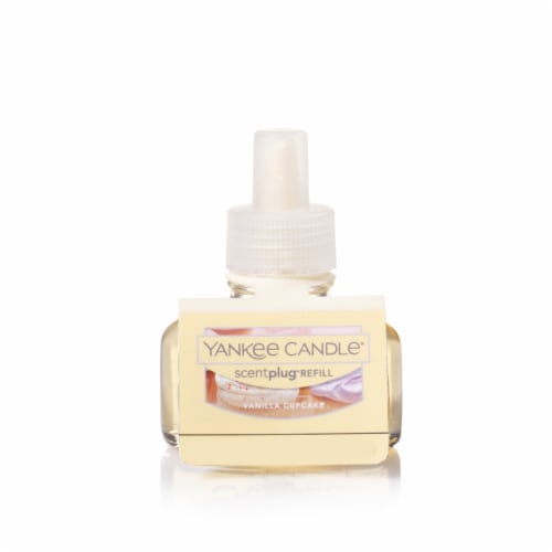 Yankee Candle® Vanilla Cupcake ScentPlug™ Refill Perspective: front