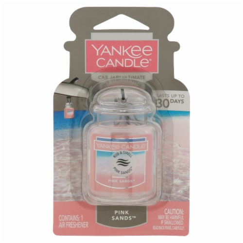 Yankee Candle Car Jar Ultimate Fresheners 15 Scent