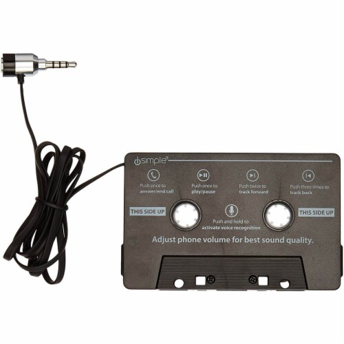 iSimple ISMJ38 Call Cassette Adapter, 1 - Foods Co.