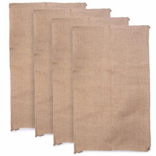 Burlap Racing Sack, 36'' x 22'' Perspective: front