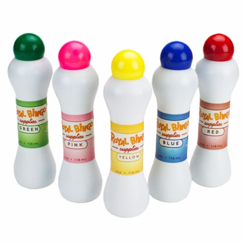 Set of Five Standard Bingo Daubers, 1 each - King Soopers