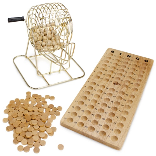 Home bingo set