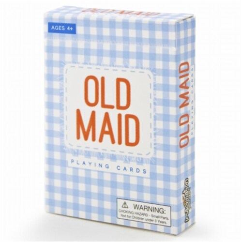 Brybelly Holdings TCAR-101 Old Maid Illustrated Card Game Perspective: front