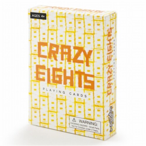 Brybelly Holdings TCAR-102 Crazy Eights Illustrated Card Game Perspective: front