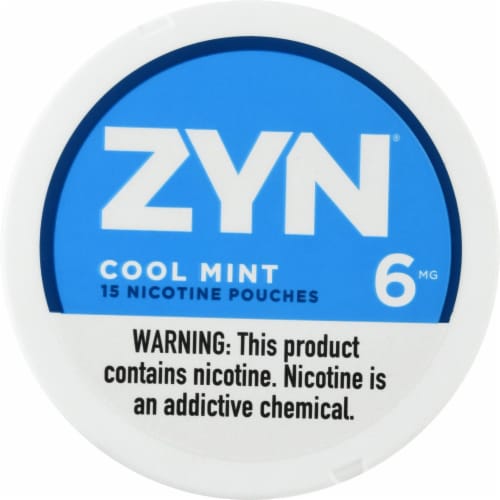 ZYN Nicotine Pouches