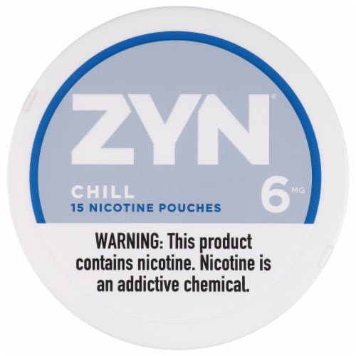 ZYN® Chill Tobacco-Free Nicotine Pouches Perspective: front