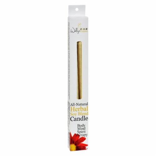 Wally's Natural Products Herbal Paraffin Ear Candle - 2 Pk - Pack of 3 Perspective: front