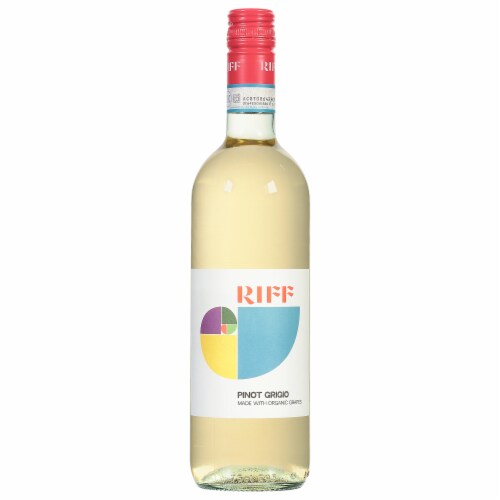 Riff Pinot Grigio Perspective: front