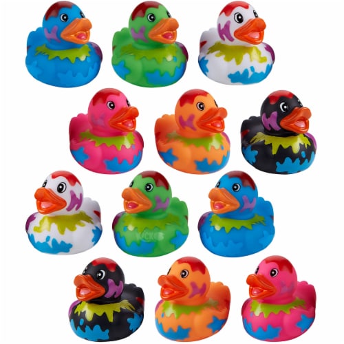 Rubber Ducks - 3 1/2 Inch - 12 Count