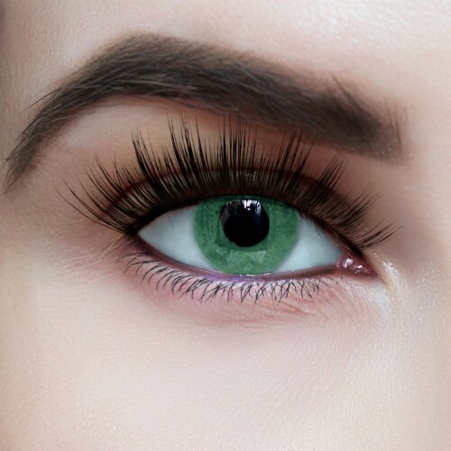 BOGO Deal: PoshPrissySnobDolls 3D Hand Made Mink Lashes Dubai Heiress Perspective: front