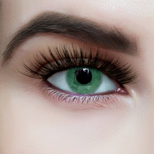 BOGO Deal: PoshPrissySnobDolls 3D Hand Made Mink Lashes Nobody Wants Me Perspective: front