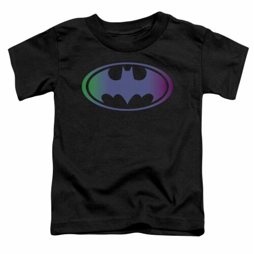 Batman Gradient Bat Logo Short Sleeve Toddler Tee / T-Shirt, 3 Years ...