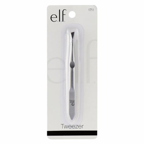 e.l.f. Slant Tweezers Perspective: front