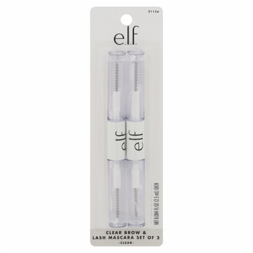 e.l.f. Clear Brow & Lash Mascara Set of 2 Perspective: front