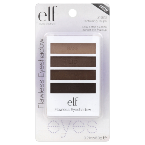 e.l.f. Flawless Eyeshadow Tantalizing Taupe Perspective: front