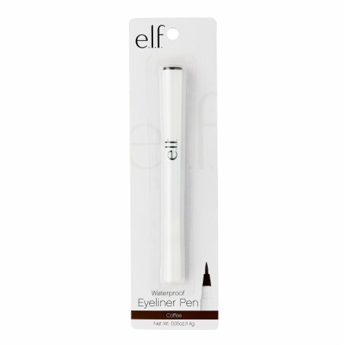 e.l.f. Waterproof Eyeliner Pen Coffee Perspective: front