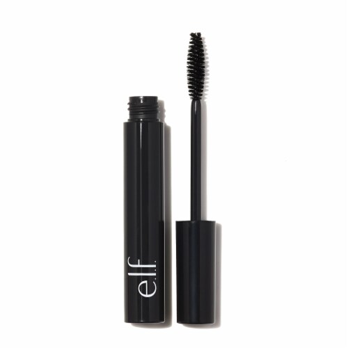 e.l.f. Volumizing & Defining Jet Black Mascara Perspective: front