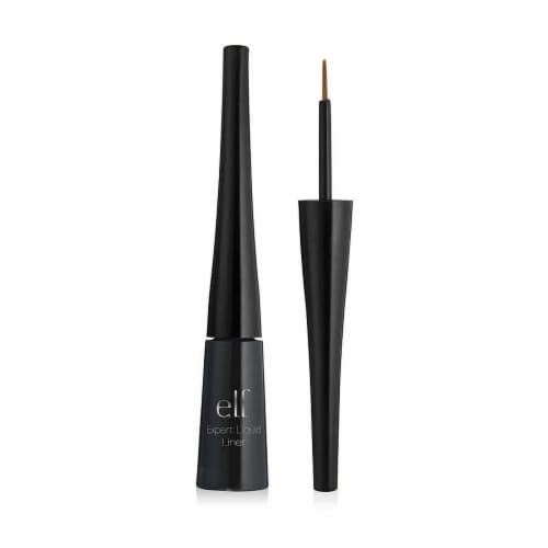 e.l.f. Expert Charcoal Liquid Eyeliner Perspective: front