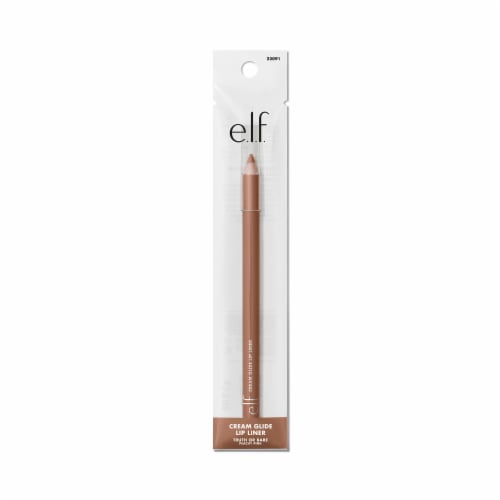 e.l.f. Cream Glide Lip Liner - Truth or Bare Perspective: front