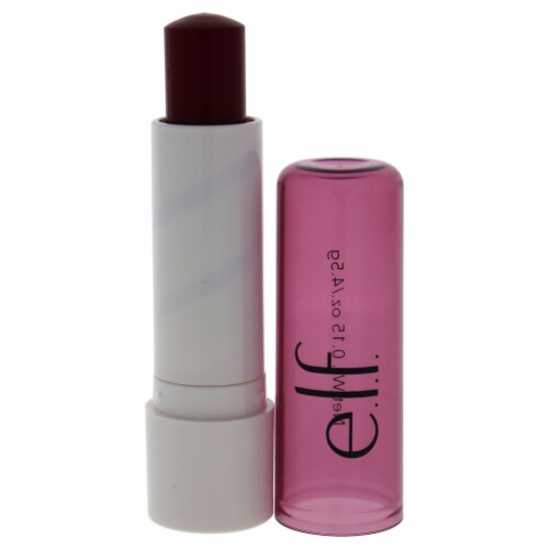 e.l.f. Lip Kiss Balm Berry Sweet Lipstick 0.15 oz Perspective: front