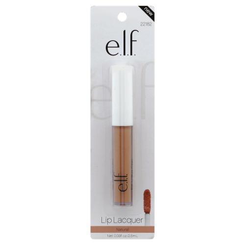e.l.f. Lip Lacquer Natural Perspective: front