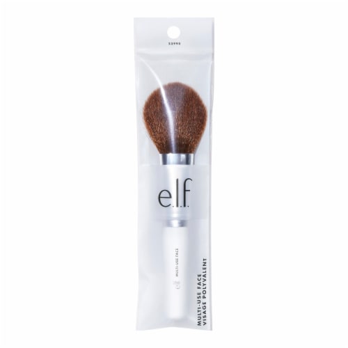 e.l.f. Complexion Duo Face Brush, 1 ct - Fred Meyer