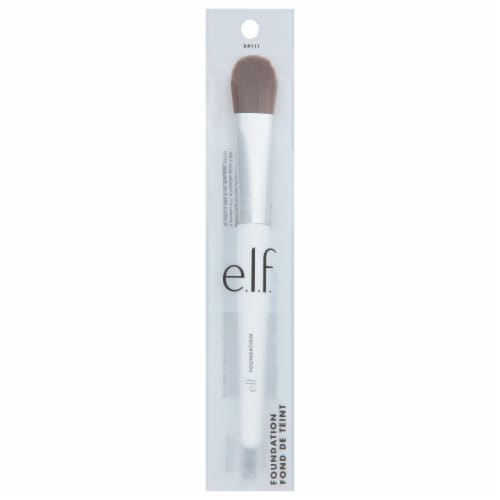 e.l.f. Foundation Makeup Brush Perspective: front