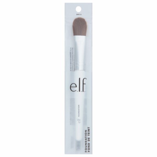 e.l.f. Foundation Makeup Brush 1 ct Harris Teeter