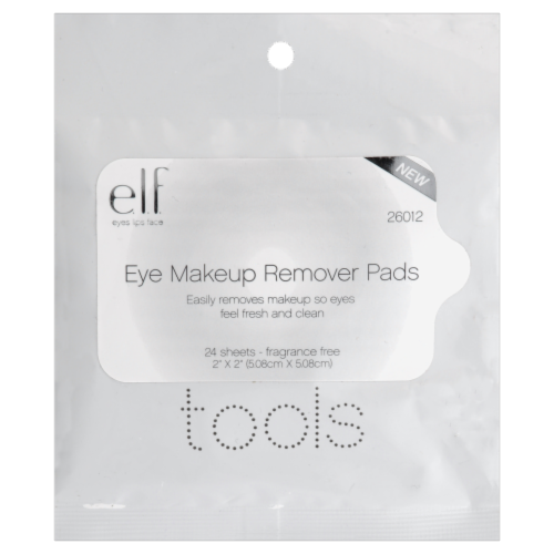 e.l.f. Eye Makeup Remover Pads Perspective: front