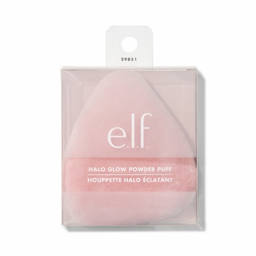 e.l.f. Halo Glow Powder Puff Perspective: front