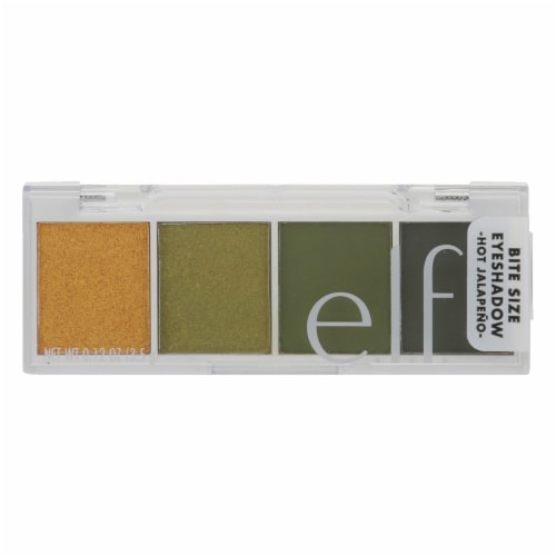 e.l.f. Bite-Size Eyeshadow Hot Jalapeno Perspective: front