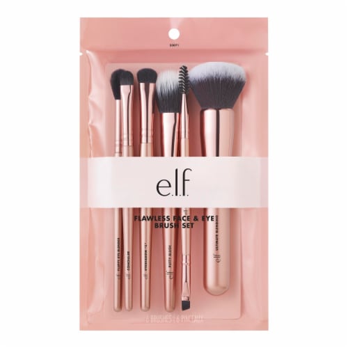 e.l.f. Flawless Face Brush Collection, 6 pc - Kroger